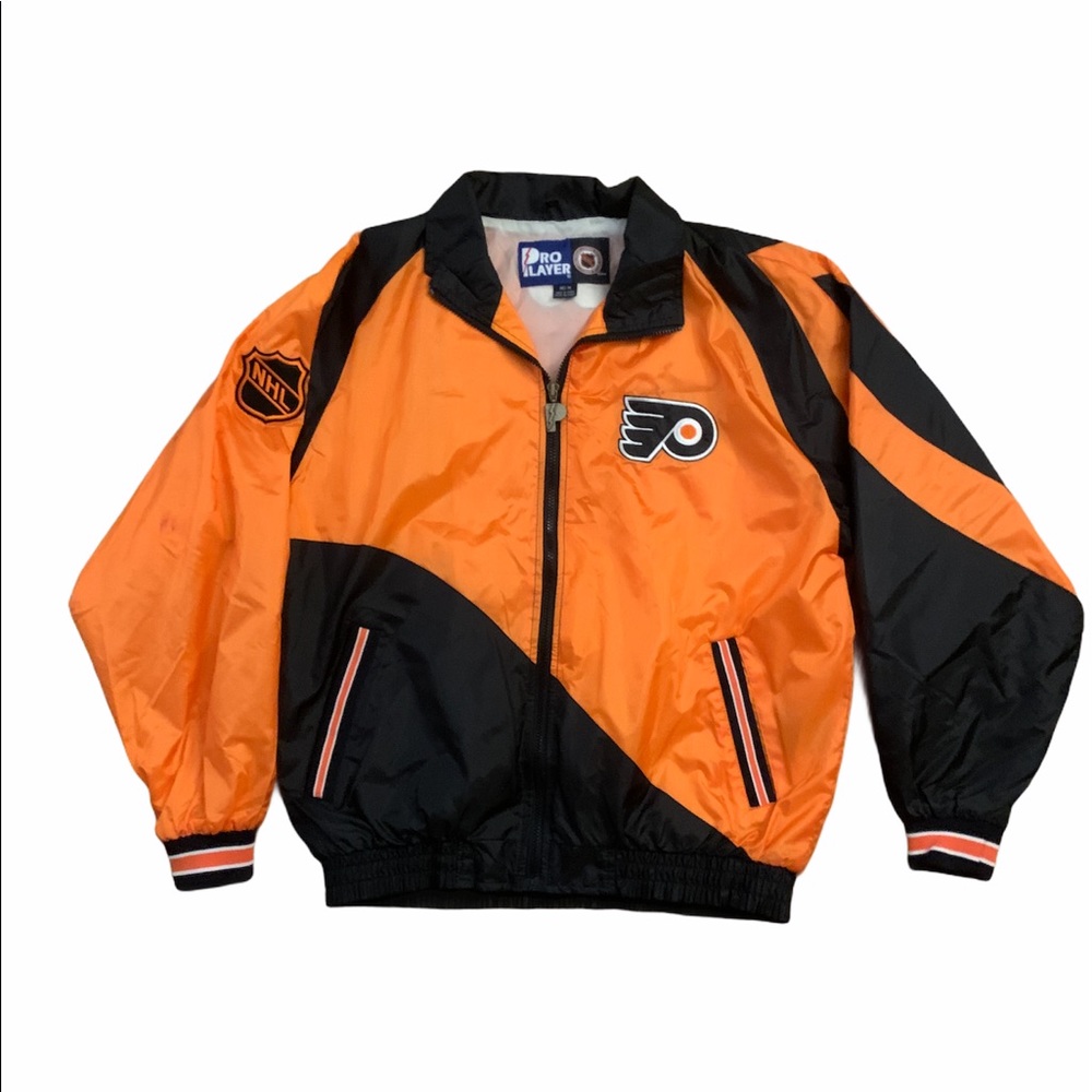 Vintage Philadelphia Flyers Windbreaker